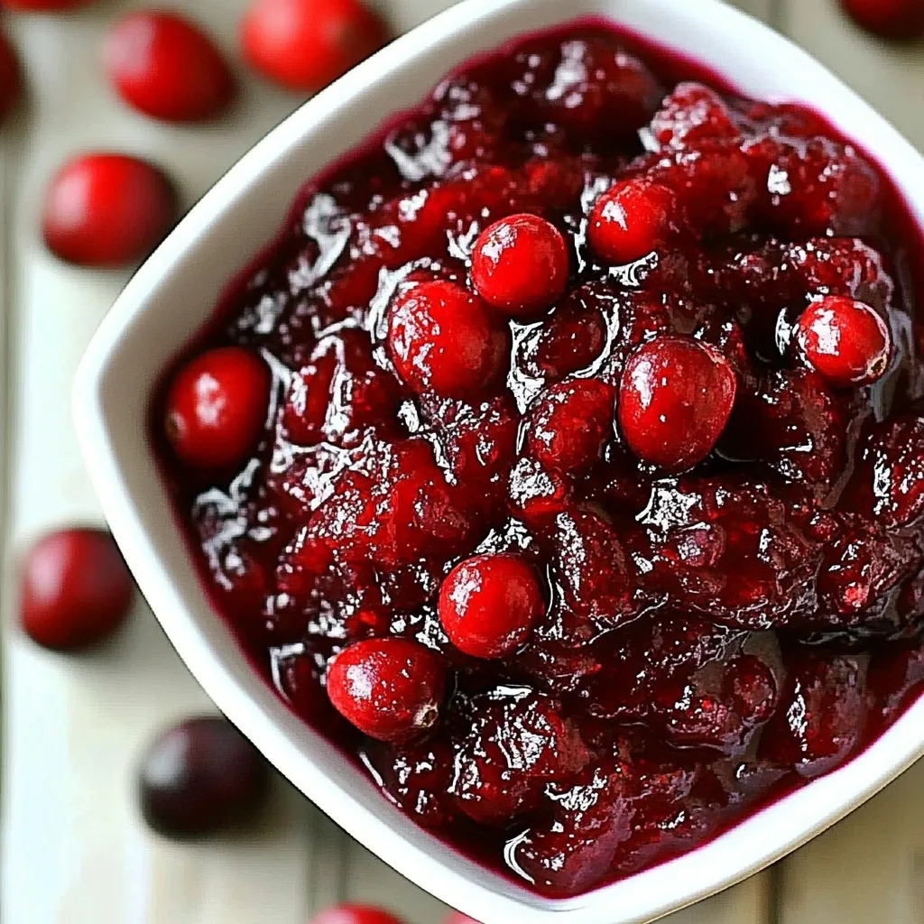 Cranberry Sauce