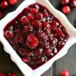 Cranberry Sauce