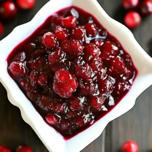 Cranberry Sauce