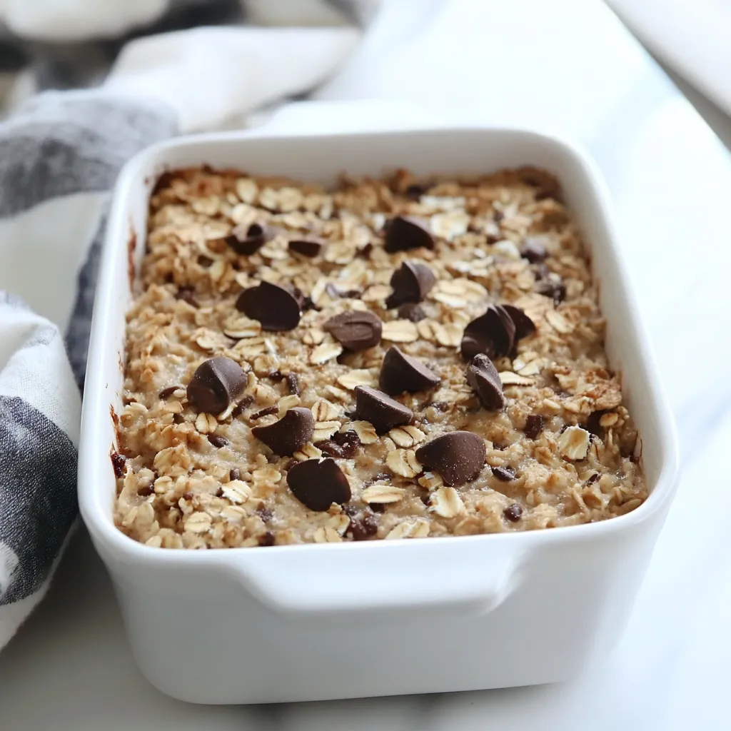 Baked Oatmeal