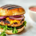 Ground Chicken Burgers