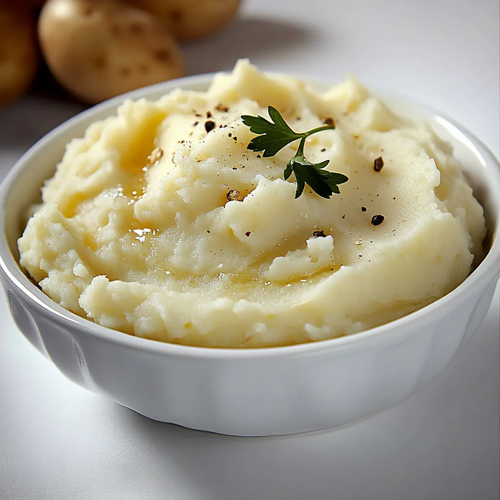 Roasted Garlic Mashed Potatoes