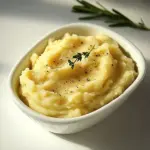 Roasted Garlic Mashed Potatoes