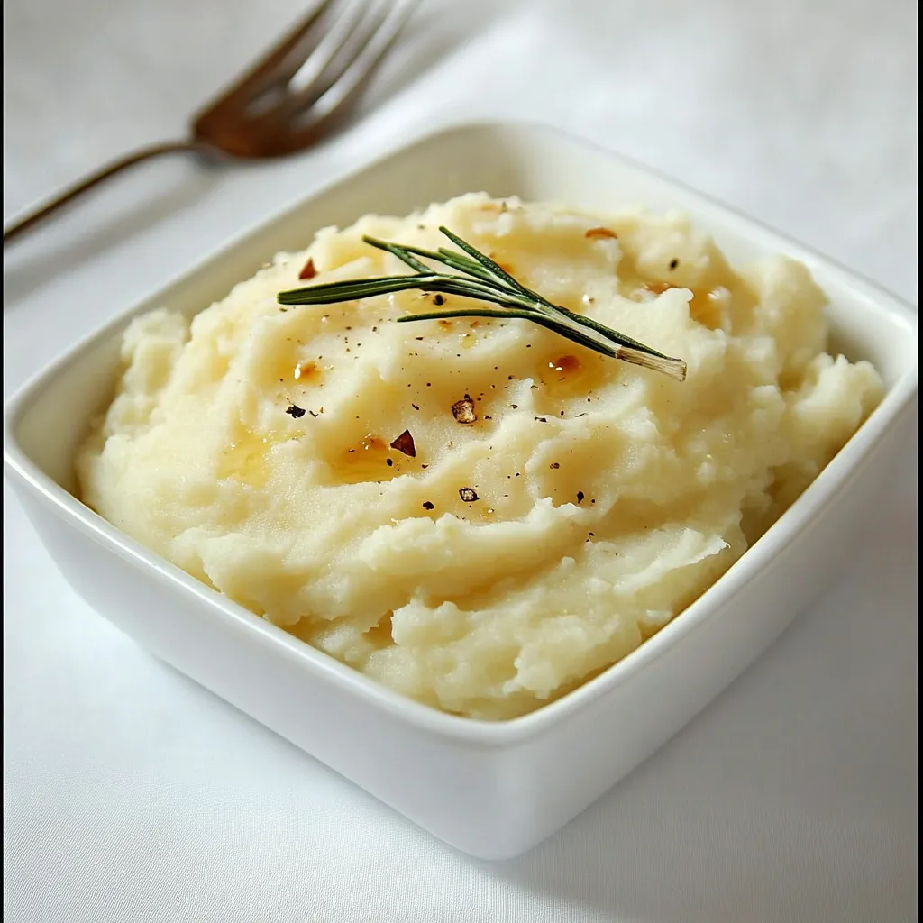 Roasted Garlic Mashed Potatoes