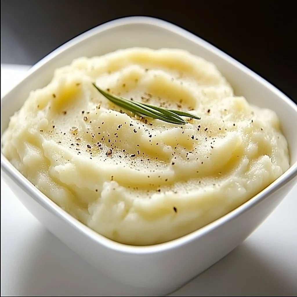 Roasted Garlic Mashed Potatoes
