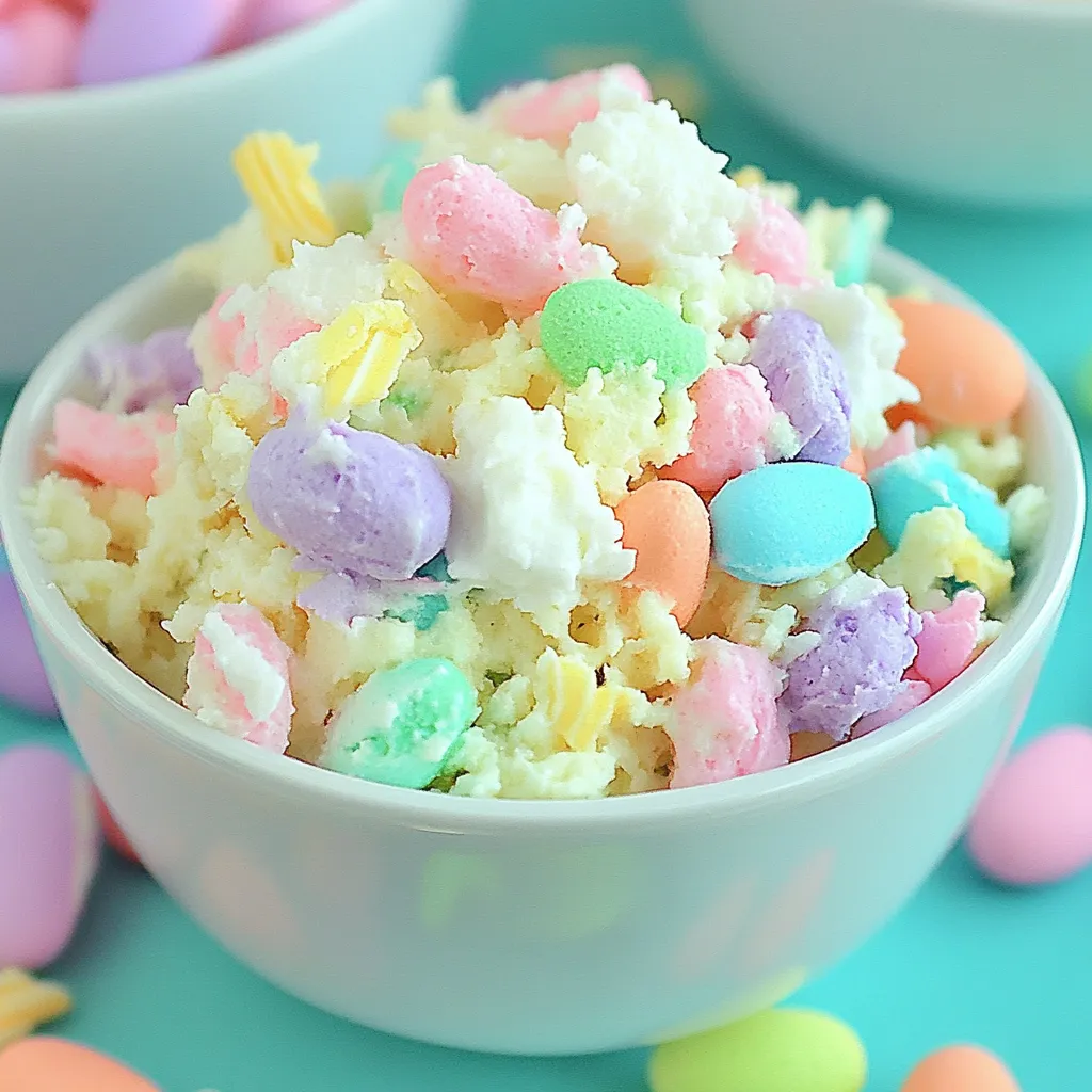 Three Minute Easter Fluff