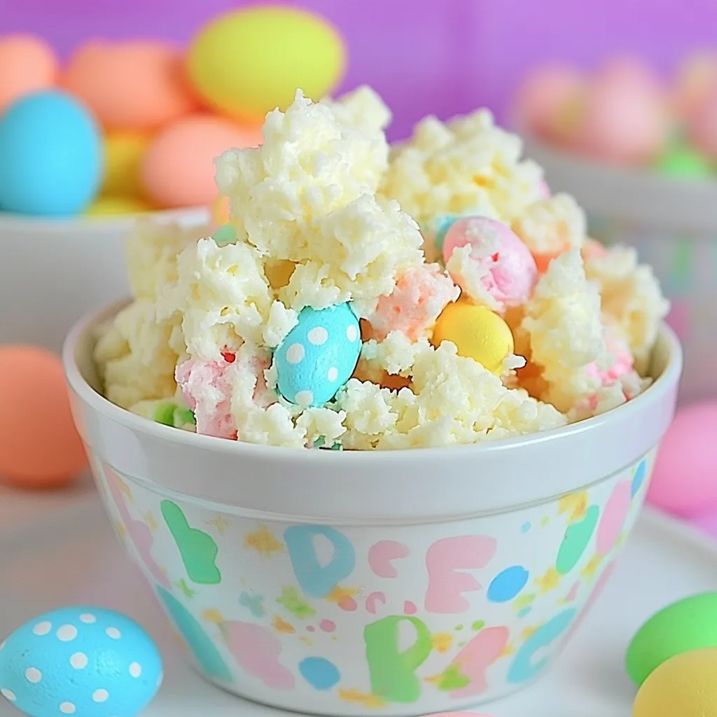 Three Minute Easter Fluff