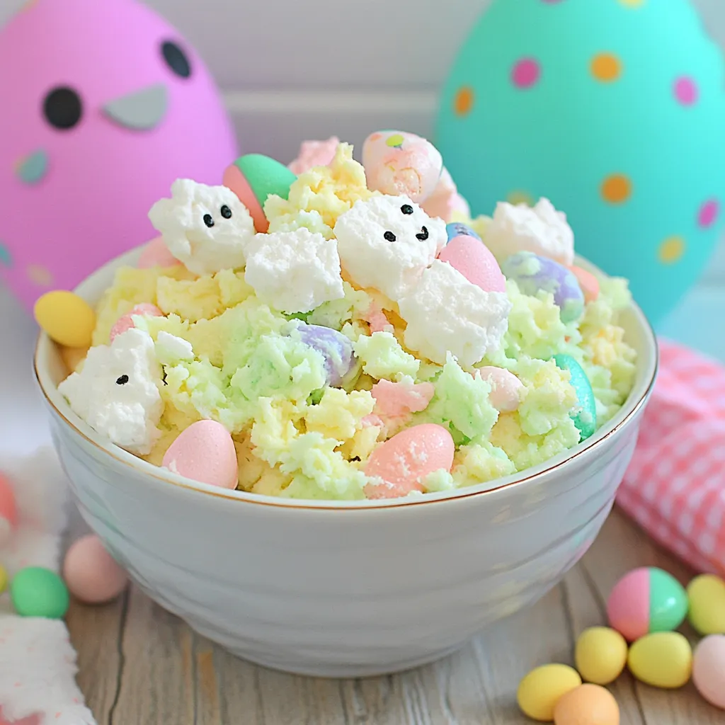 Three Minute Easter Fluff