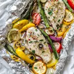 Tilapia and Summer Vegetable Grill Packets