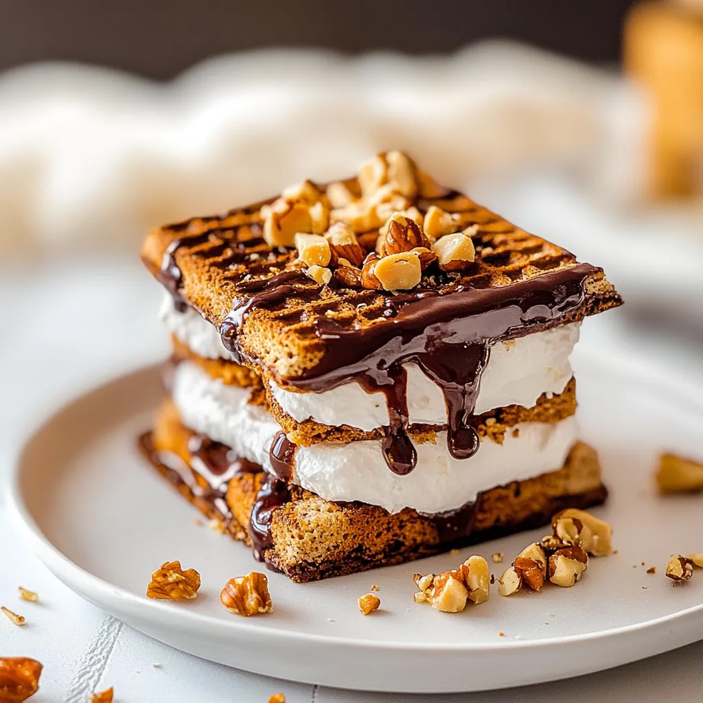 Toasted Hazelnut S’mores