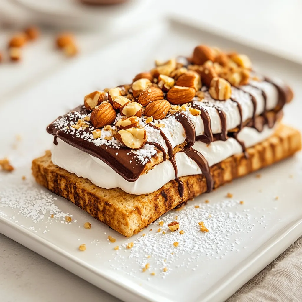 Toasted Hazelnut S’mores