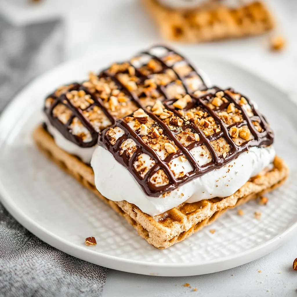 Toasted Hazelnut S’mores
