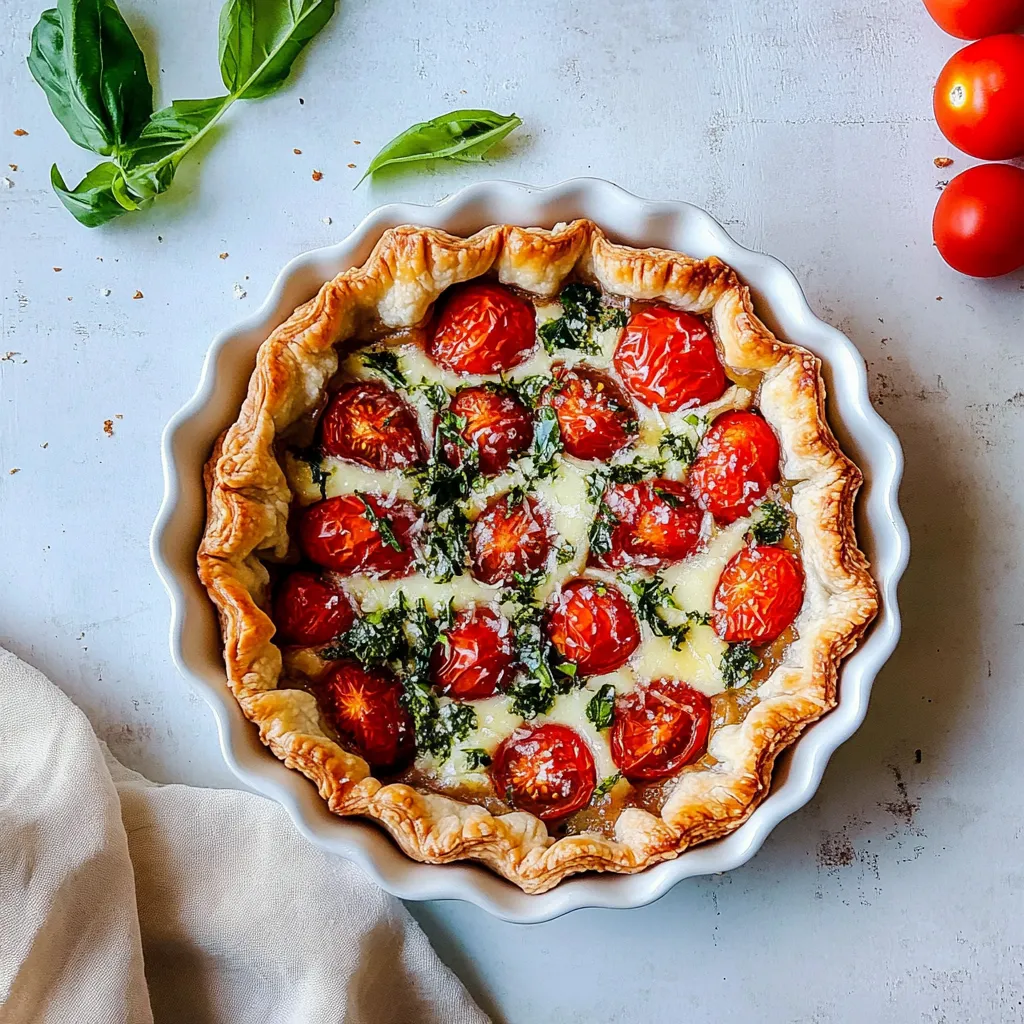 Tomato Tart