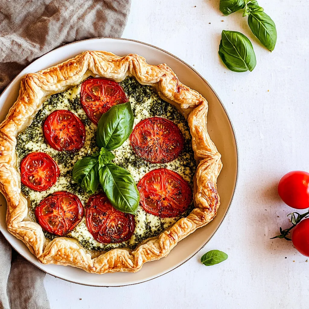 Tomato Tart