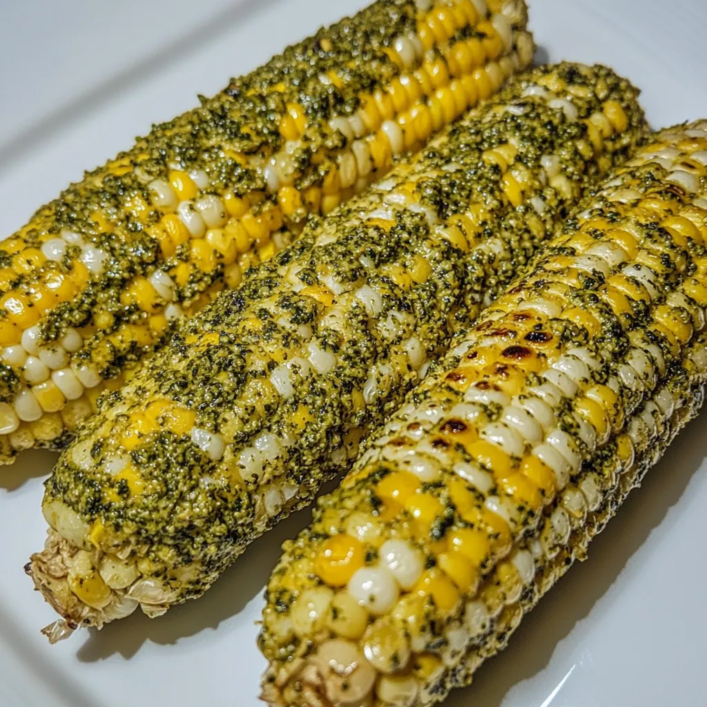 Traeger Smoked Corn on the Cob