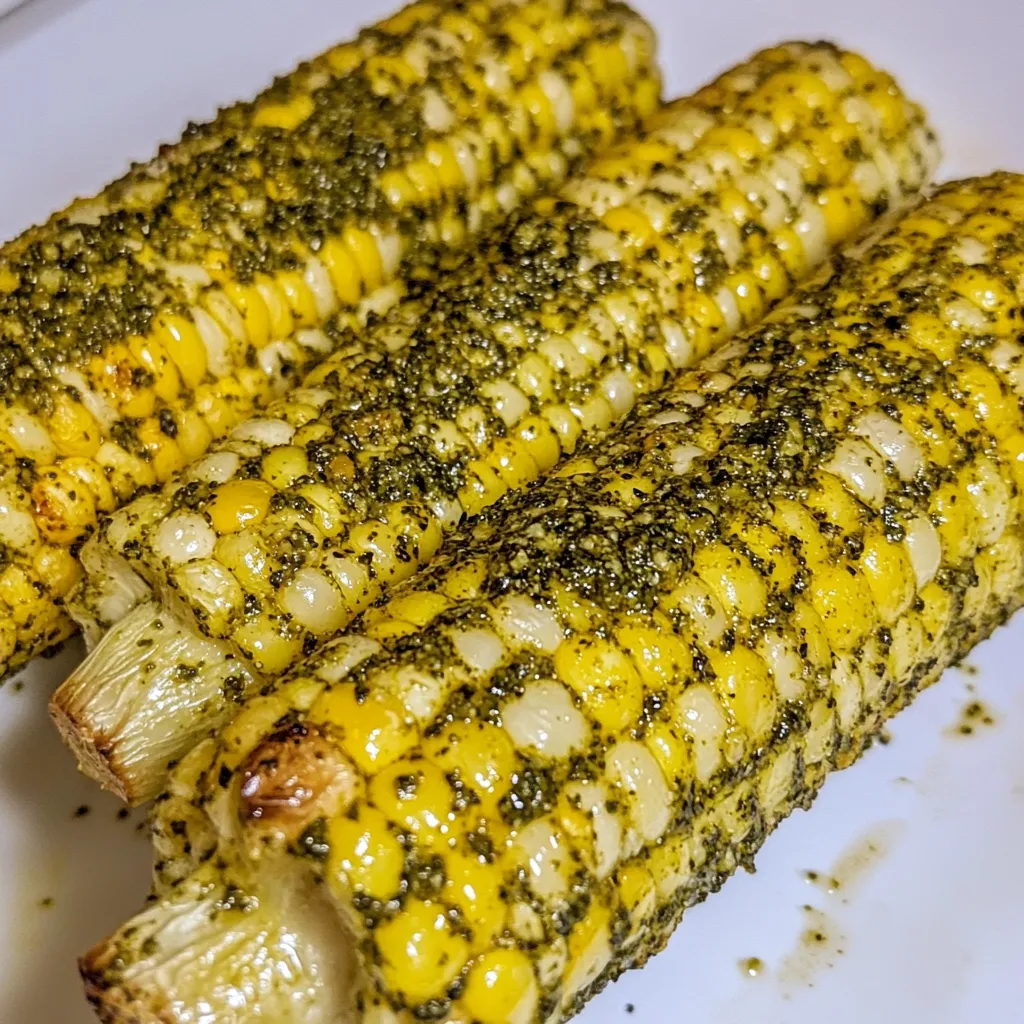 Traeger Smoked Corn on the Cob