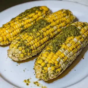 Traeger Smoked Corn on the Cob