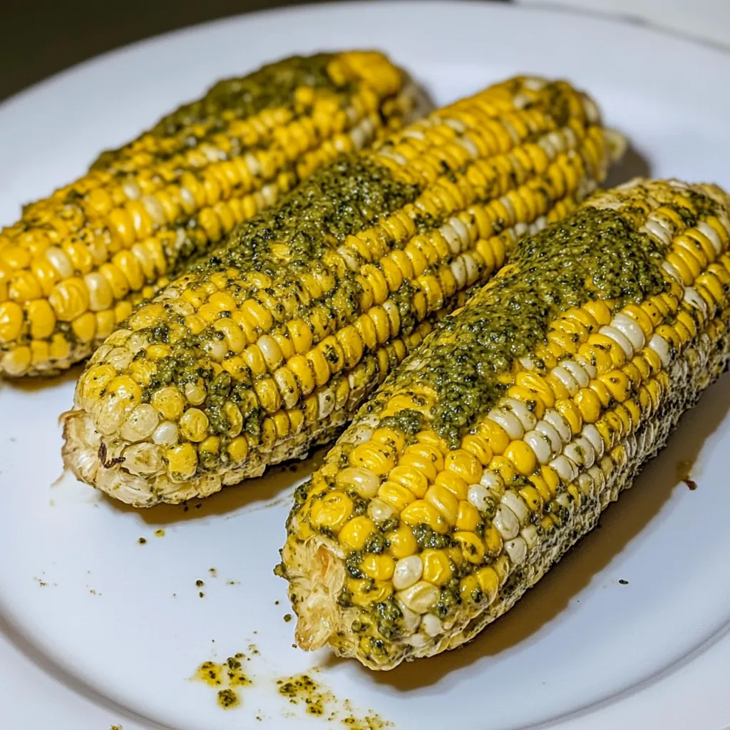 Traeger Smoked Corn on the Cob