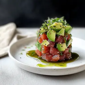 Tuna Tartare