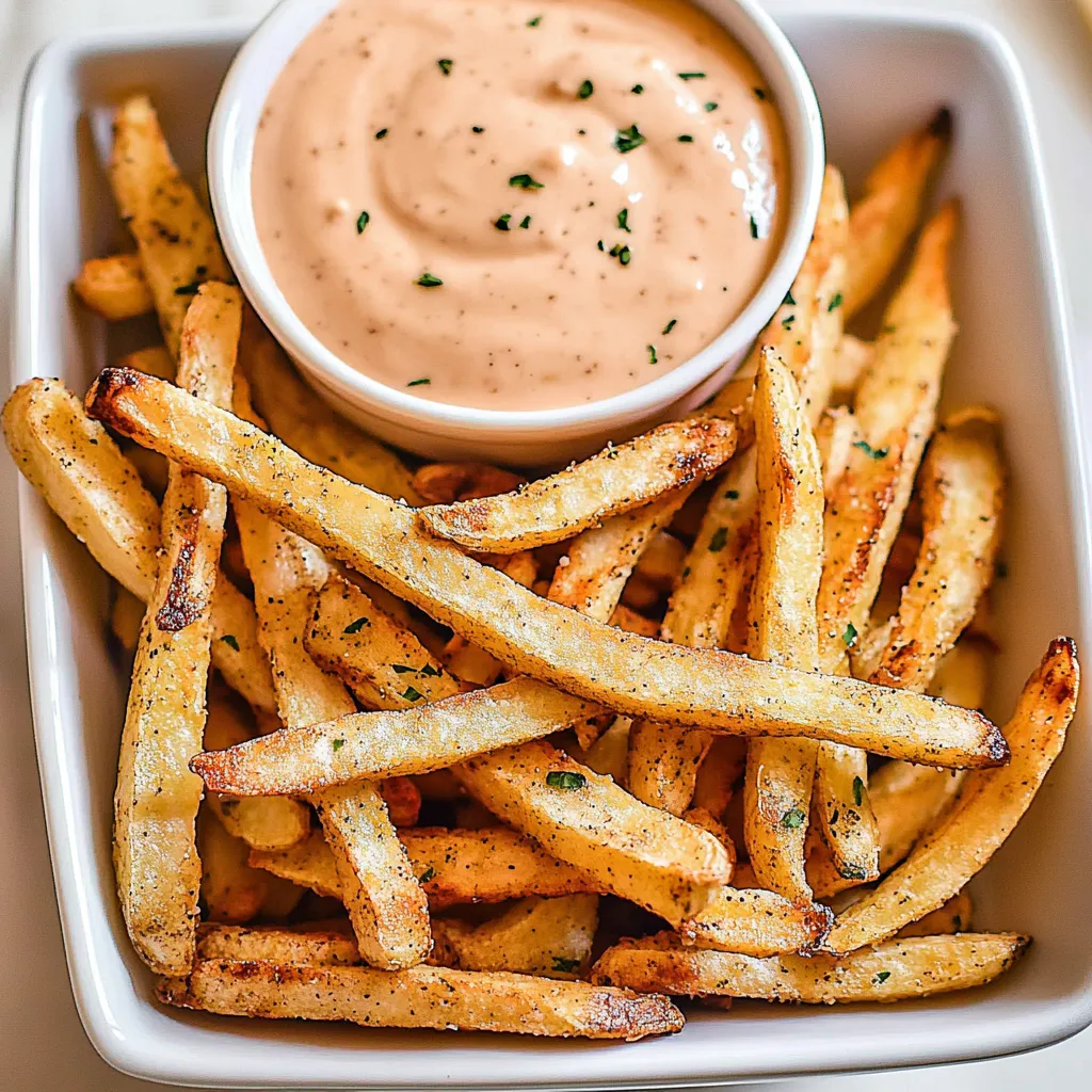 Turnip Fries