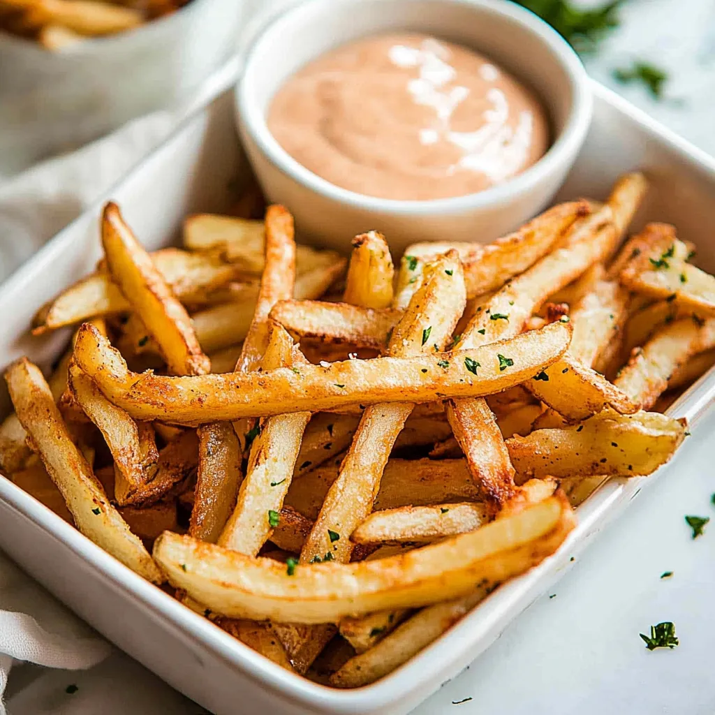 Turnip Fries