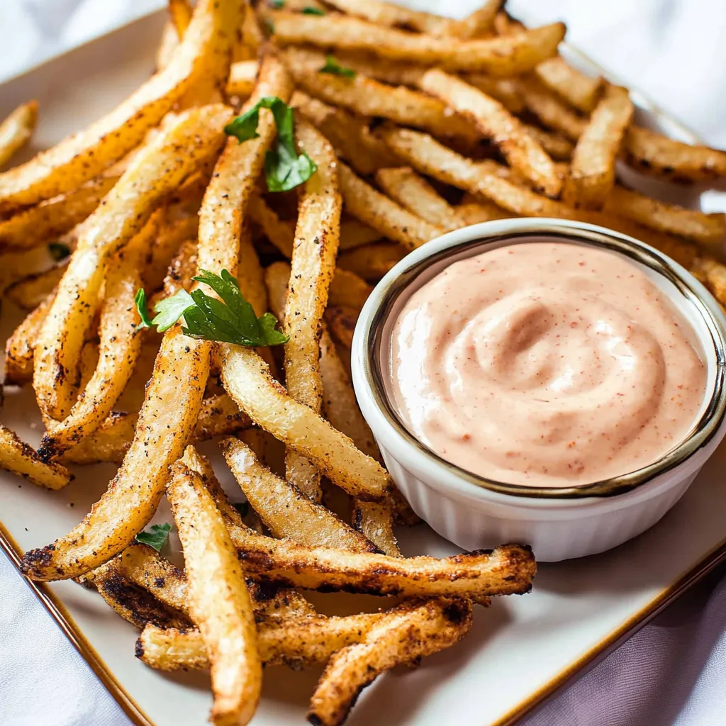 Turnip Fries
