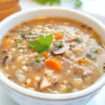 Ultimate Mushroom Soup