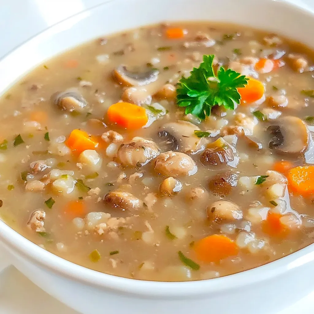 Ultimate Mushroom Soup
