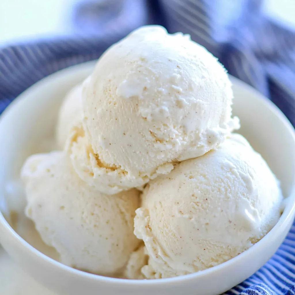Whipped Milk Ice Cream