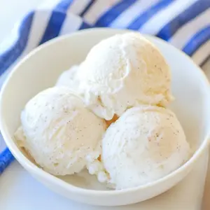 Whipped Milk Ice Cream