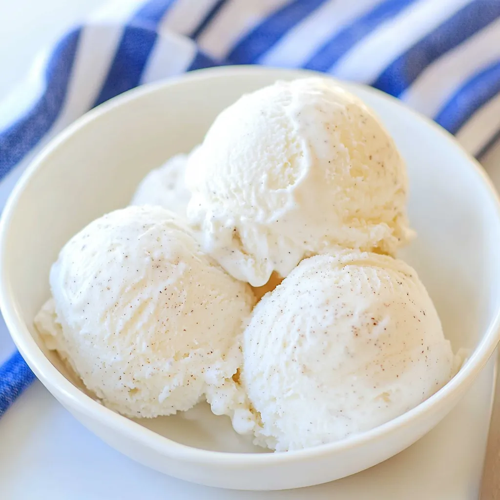 Whipped Milk Ice Cream