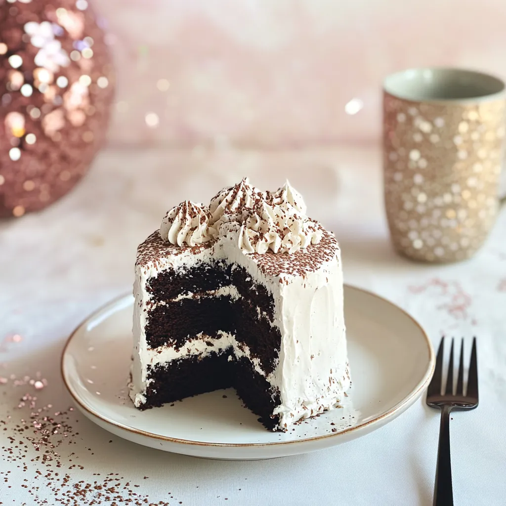 White Chocolate Mocha Cake