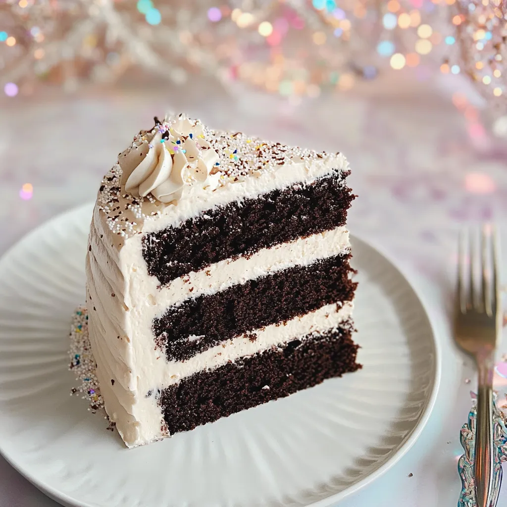White Chocolate Mocha Cake