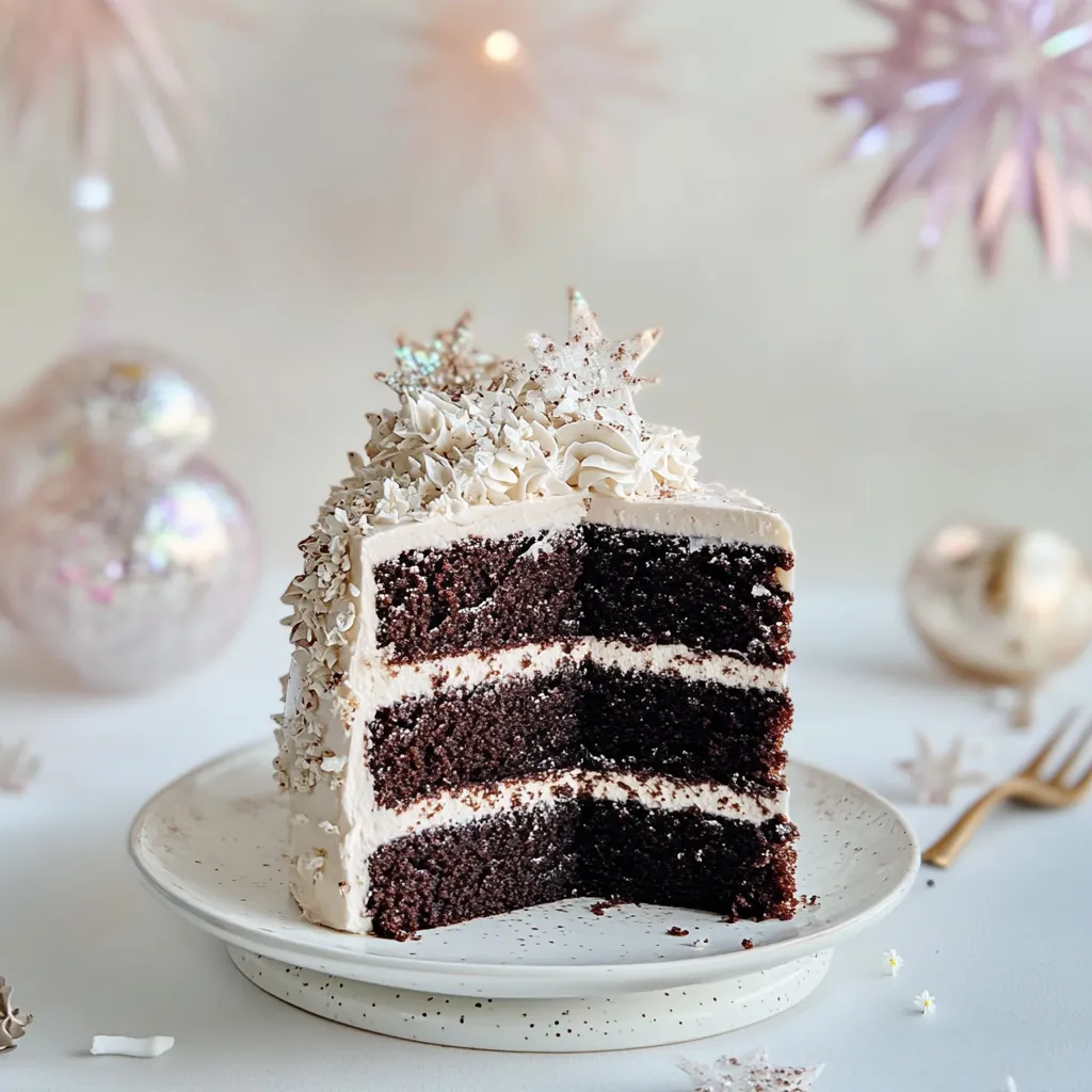 White Chocolate Mocha Cake