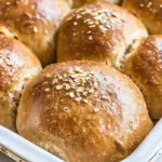 Whole Wheat Molasses Rolls