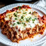 Slow Cooker Lasagna