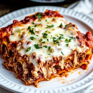 Slow Cooker Lasagna