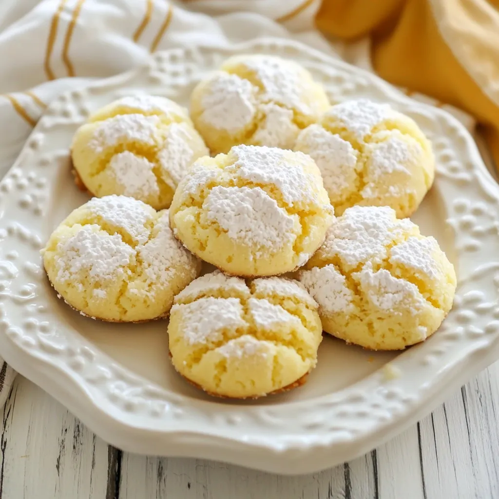 Yuzu Cookies