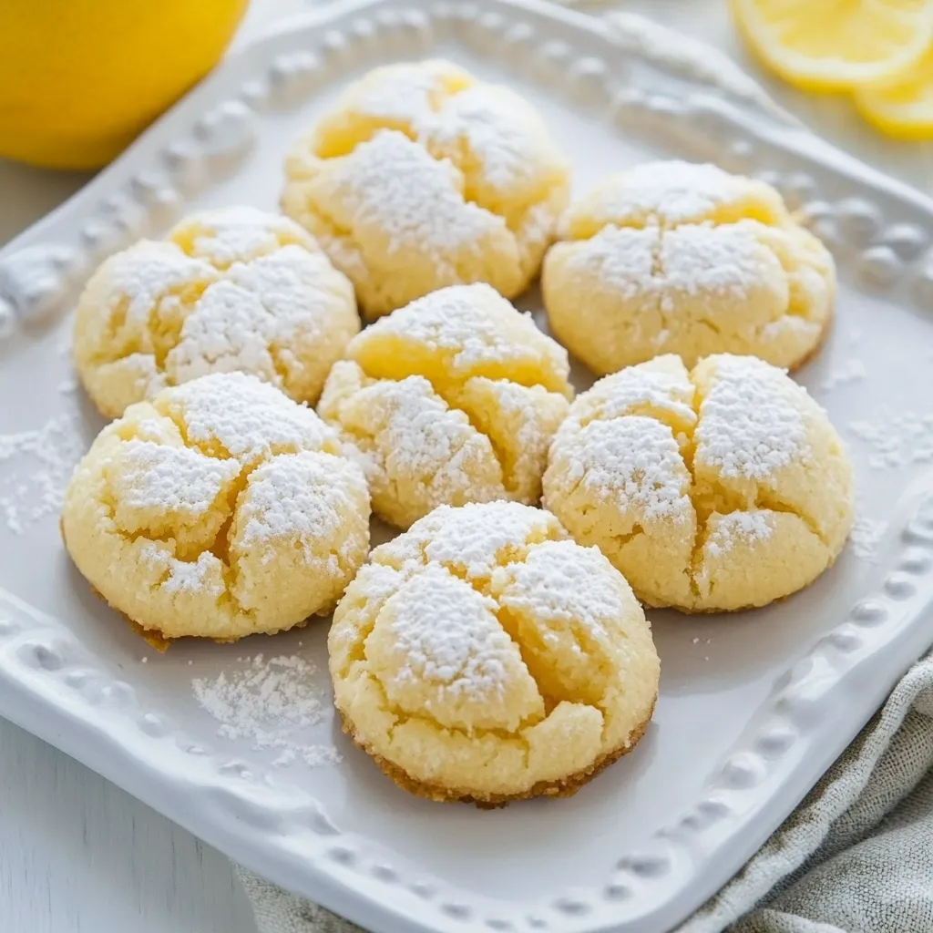 Yuzu Cookies