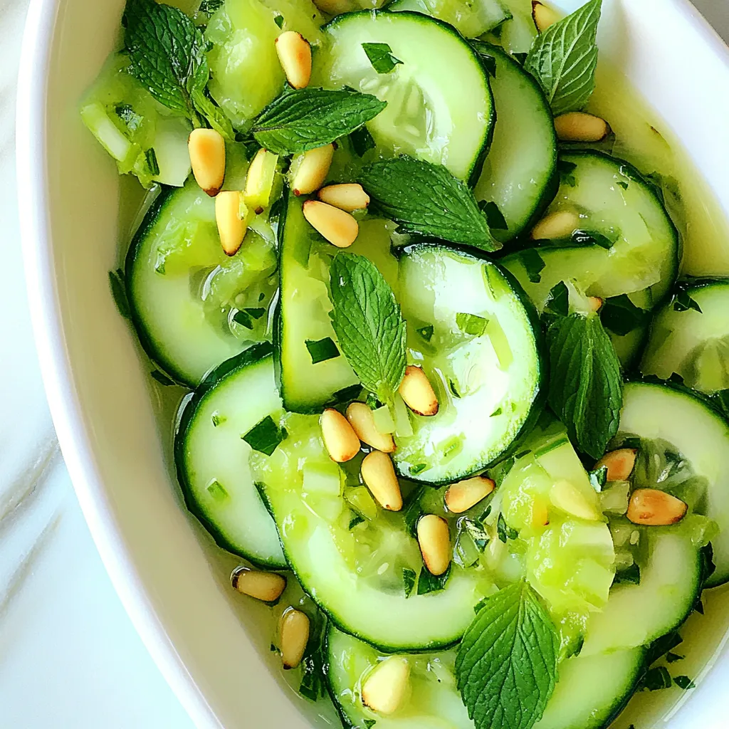 Zesty Cucumber Salad