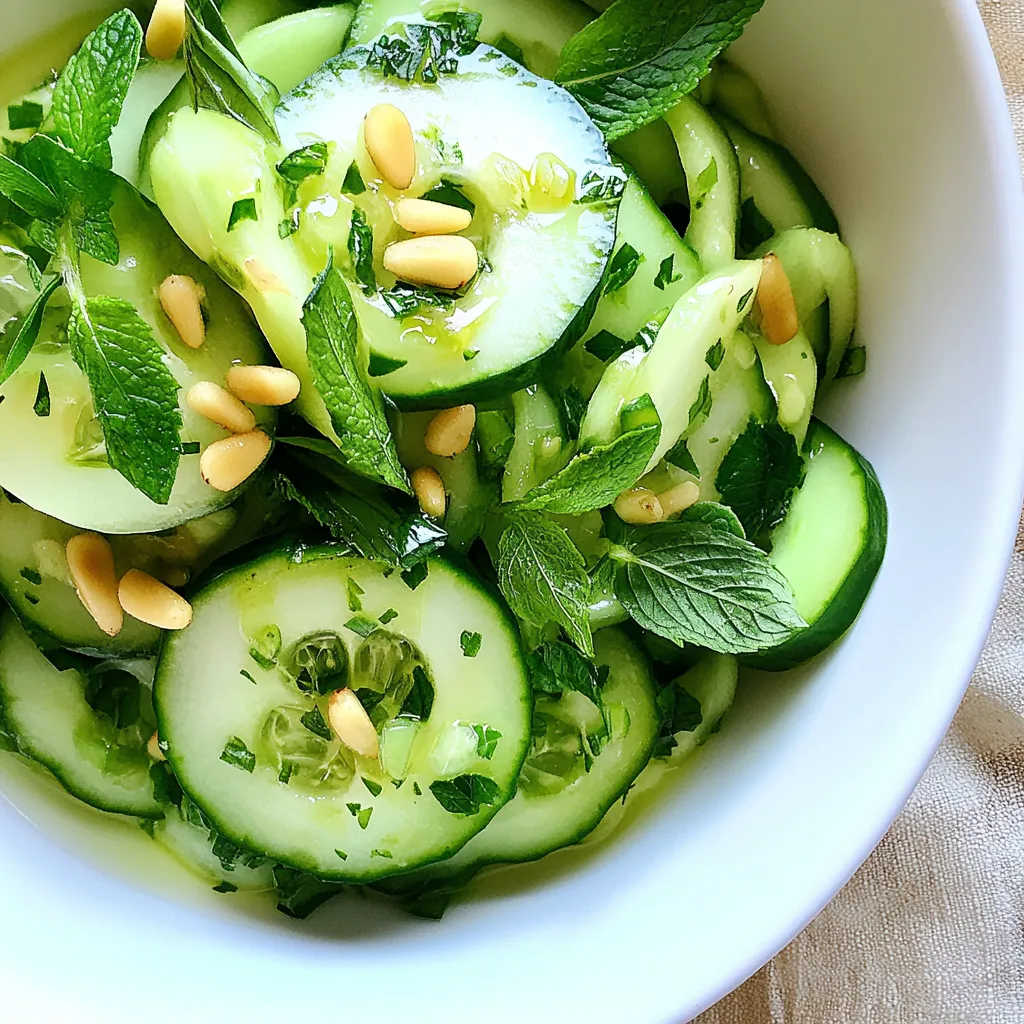 Zesty Cucumber Salad