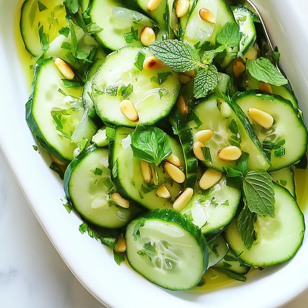 Zesty Cucumber Salad