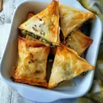 Zesty Spinach and Feta Phyllo Pies