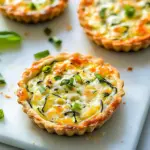 Zucchini Tarts