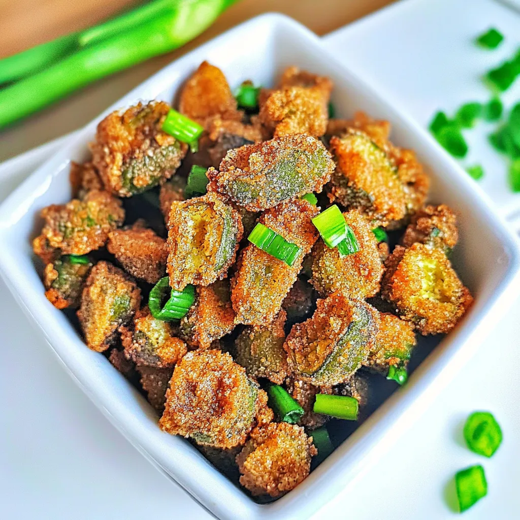 Fried Okra