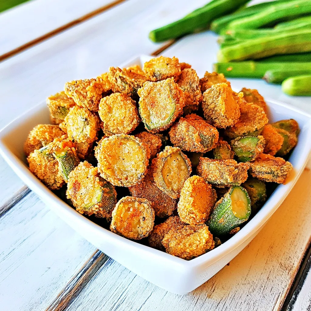 Fried Okra