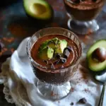 Avocado Chocolate Mousse