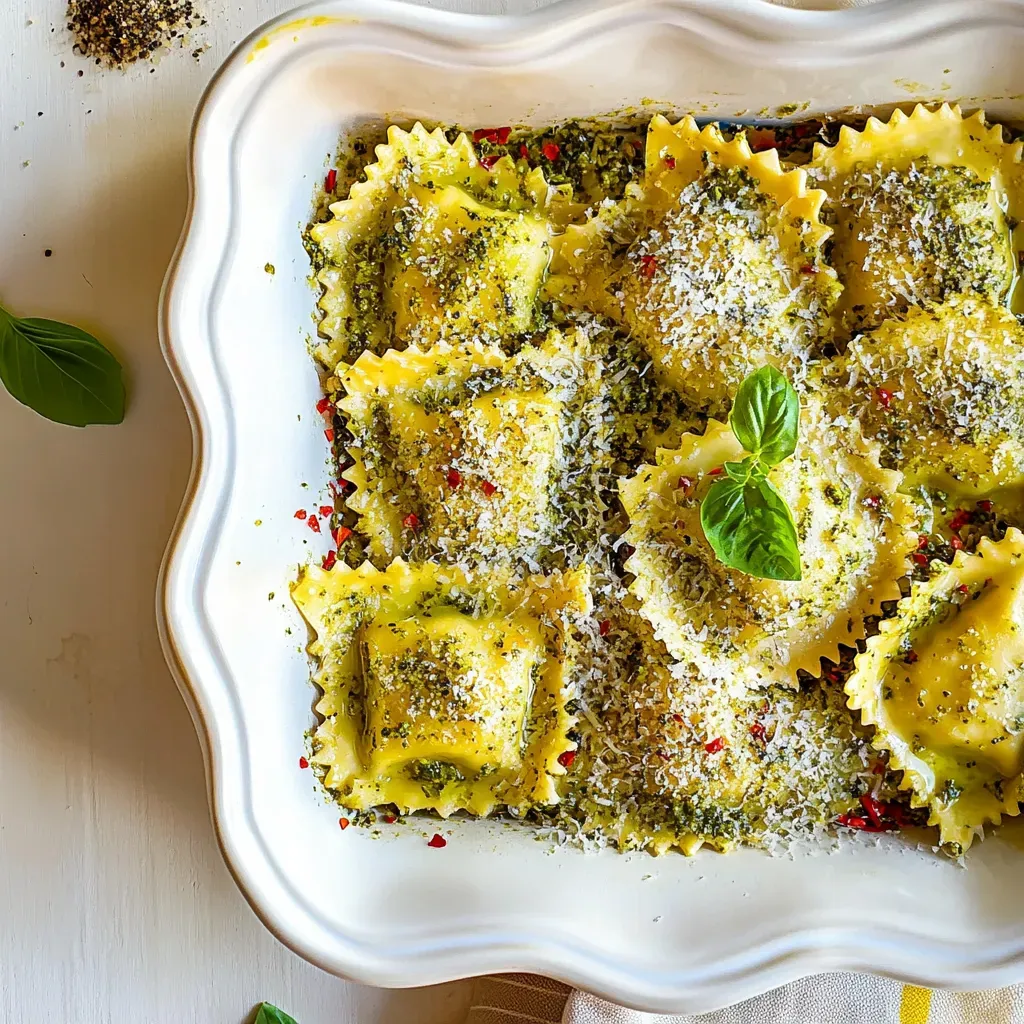 Pesto Ravioli