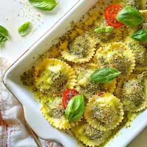 Pesto Ravioli