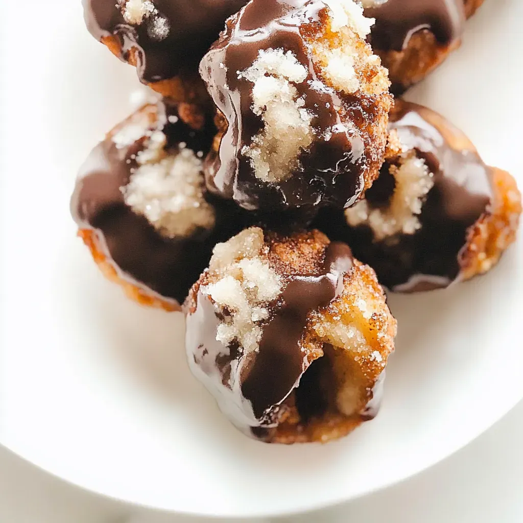 Acorn Donut Holes